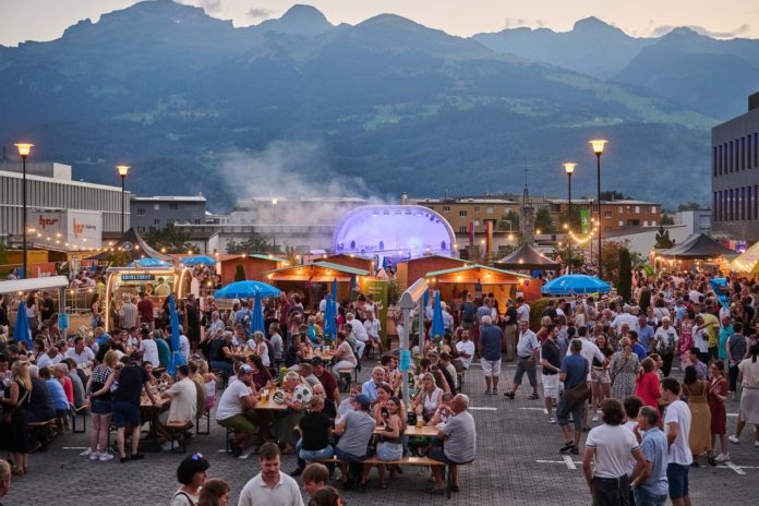 Staatsfeiertag 2024, Fest im Städtle