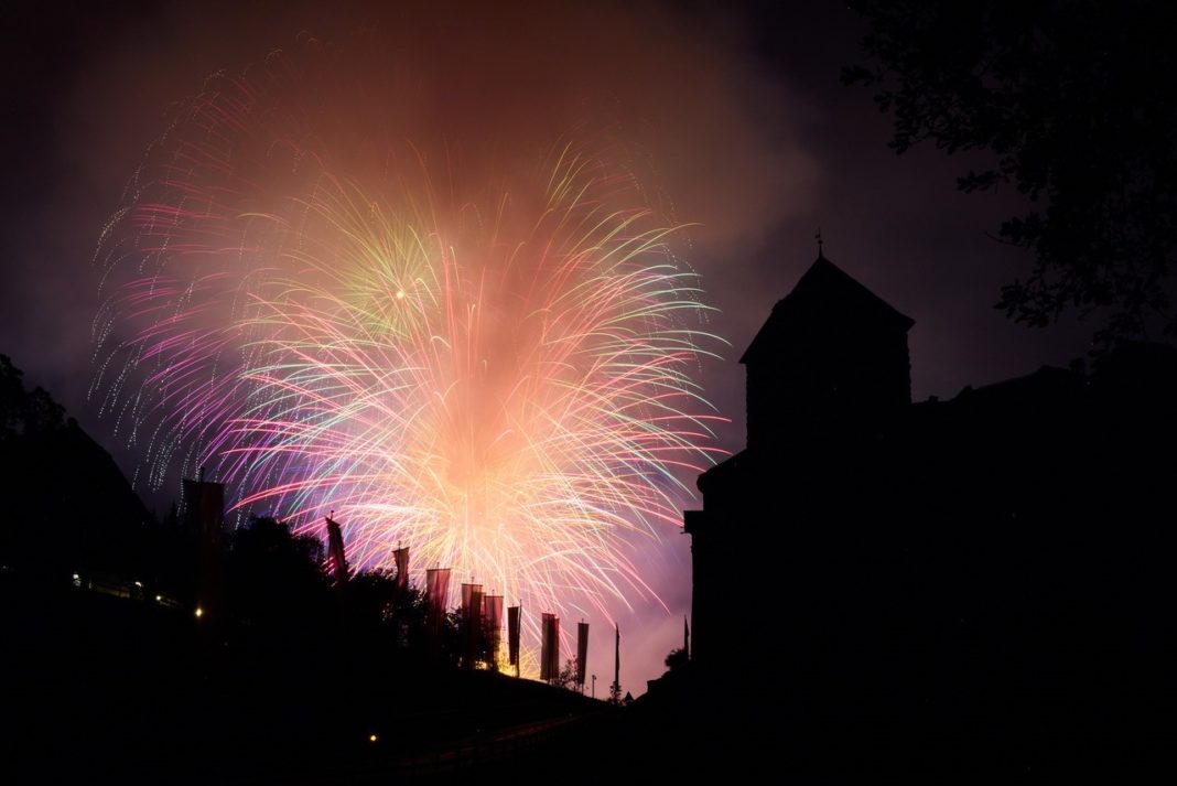 Staatsfeiertag 2024, Feuerwerk