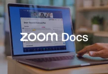 Die intelligente Textverarbeitung Zoom Docs ist in Zoom Workplace integriert und wird vom generativen KI-Assistenten Zoom AI Companion unterstützt, um einfacher Inhalte zu erstellen.