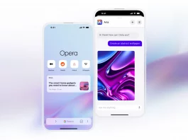 Opera Browser für iOS