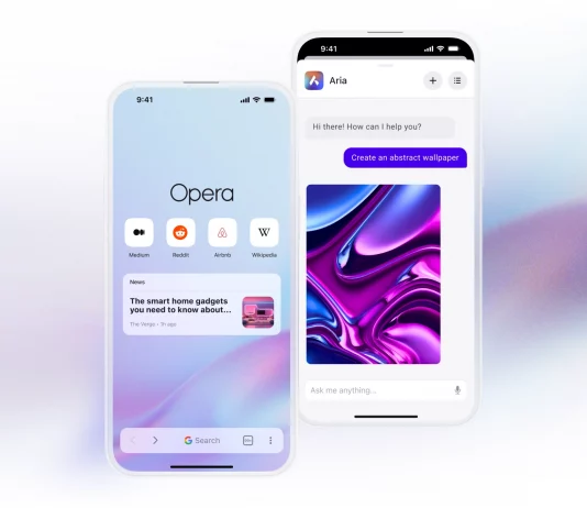 Opera Browser für iOS