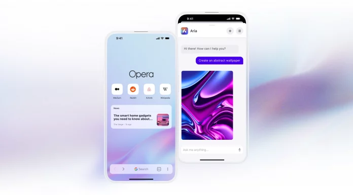Opera One: AI-Browser jetzt für iOS verfügbar Opera Browser für iOS