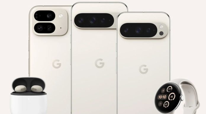 Google Pixel Buds 2, Pixel 9 Pro Fold, Pixel 9 Pro XL, Pixel 9 Pro, and Pixel Watch 3