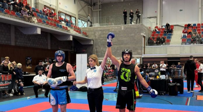 Turnierbericht Kickboxen Flanders Cup 2024