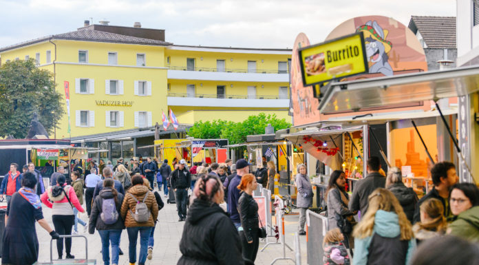 6. Vaduzer Street Food Festival