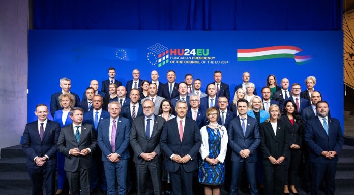 Treffen der EU-Verkehrsminister:Innen in Budapest