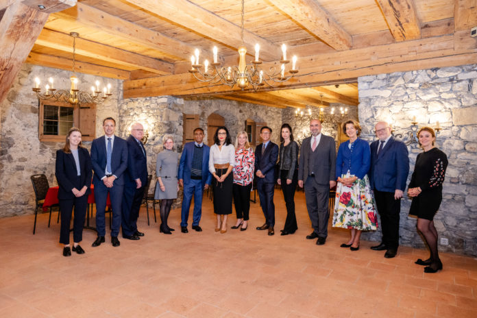 Abendessen liechtensteiner Honorarkonsuln