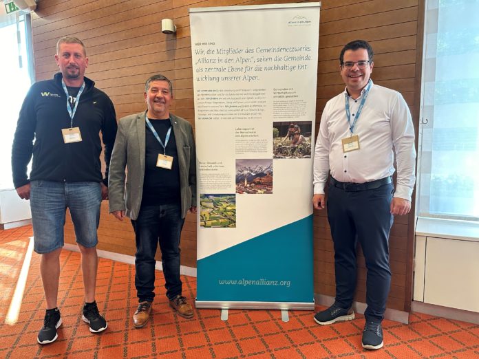 Allianz in den Alpen