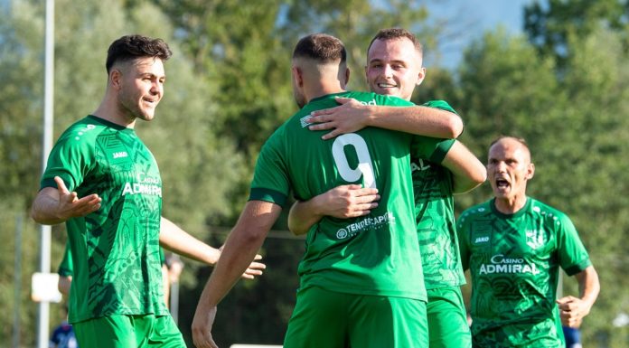 Der FC Ruggell dank Sieg auf Tabellenrang 3