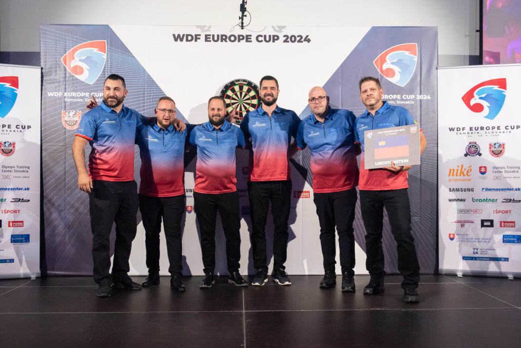 DVL WDF Europe Cup 2024 Team 1