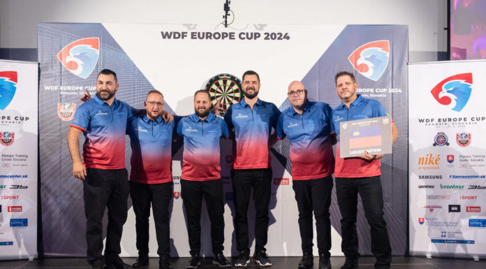 Darts – WDF Europe Cup 2024