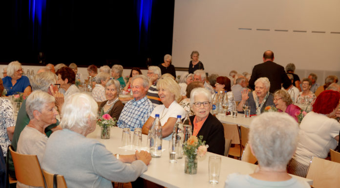 Ein Tag im Zeichen des Beisammenseins und des Austauschs