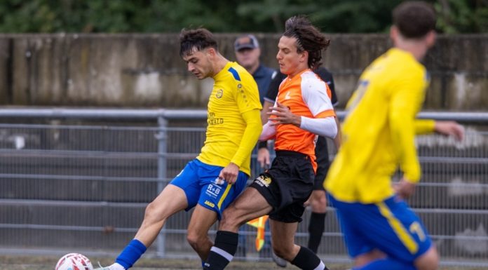 FC Balzers beim Angriff auf die Spitze