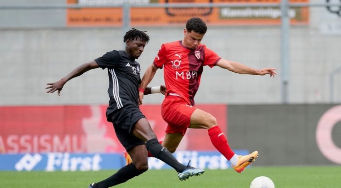 Der FC Vaduz gegen Aufstiegskanditat Thun