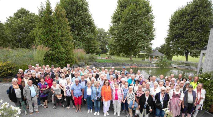 Mauren: Ausflug Ehre und Freude dem Alter an den Bodensee