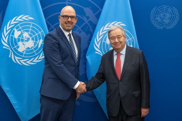 Guetteres und Risch an der UNI 25.9.2024