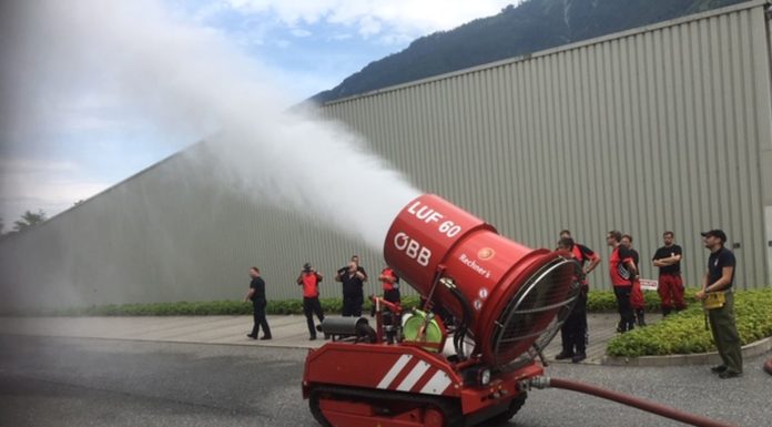 Feuerwehr-Fachkurs „Betrieb Grosslüfter“