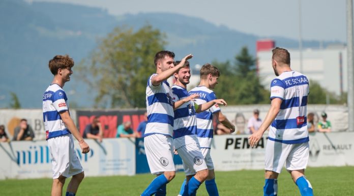 FC Schaan muss sich gegenüber dem Spiel in Mels steigern
