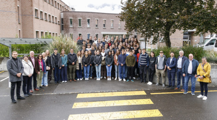 Jungbürger aus Planken, Schellenberg, Gamprin und Ruggell feierten gemeinsam