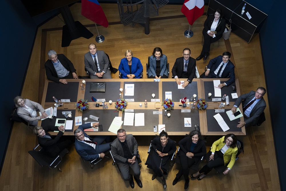 Landtag_Freundschaftsrupe LI-CH_Bundeshaus_Bern_2024_Carmela Odoni_0320