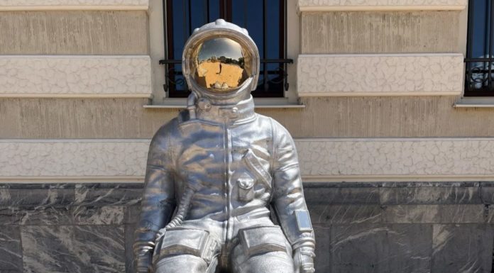 Skulpturenankauf «Raumableiter»