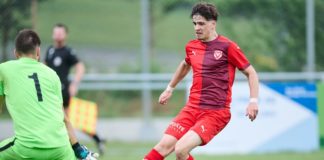 Rechts im Bild Fabio Luque-Natoro im Dress des FC Vaduz. Foto: M.Zanghellini, 30.9.2024
