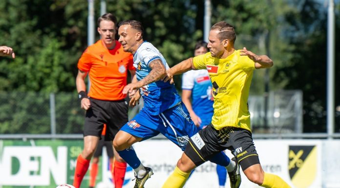 USV schrammt an Sieg in St. Gallen haarscharf vorbei