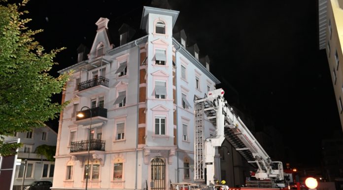 Rorschach: Frau nach Brand verstorben