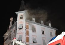 Schwer verletzte Frau nach Wohnungsbrand