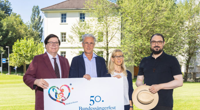 Das 50. Bundessängerfest: Ein ganz besonderes Jubiläum