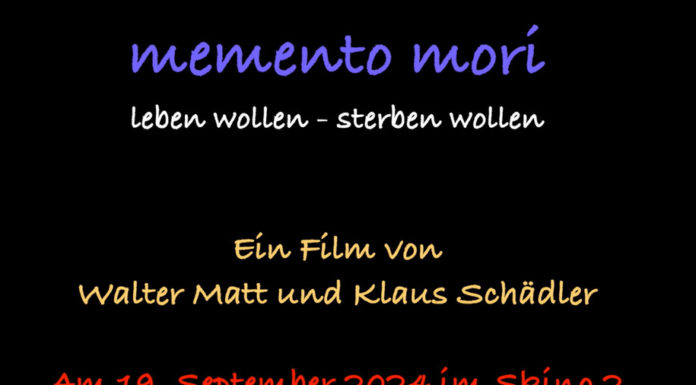 Filmpräsentation am Donnerstag, 19. September um 18:00 Uhr