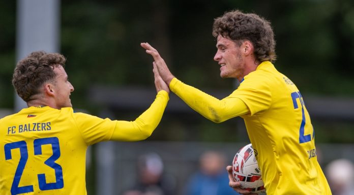 FC Balzers- FC Dübendorf: «Ein Spiel, das Nerven gebraucht hat»