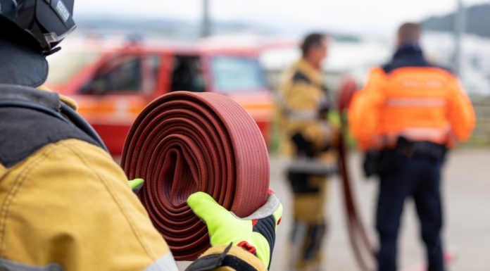 Sargans: Küchenbrand