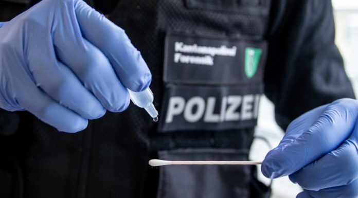 Mels: Einbruch in Kiosk