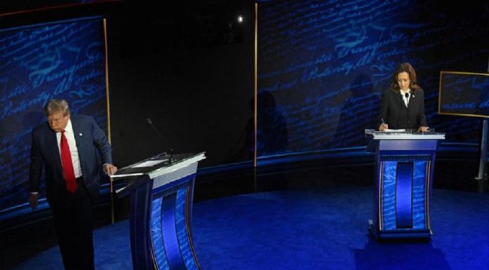 Harris oder Trump? Blitzumfrage zum TV-Duell sieht Harris als Siegerin