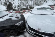Verkehrsunfall mit Sachschaden in Triesenberg