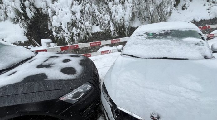 Verkehrsunfall mit Sachschaden in Triesenberg