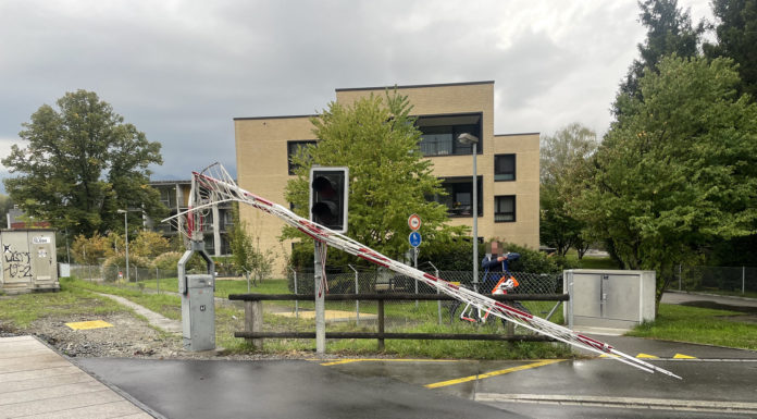 Vier Verkehrsunfälle am Montag und Dienstag