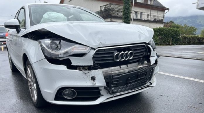 Schaan: Auffahrunfall mit Sachschaden