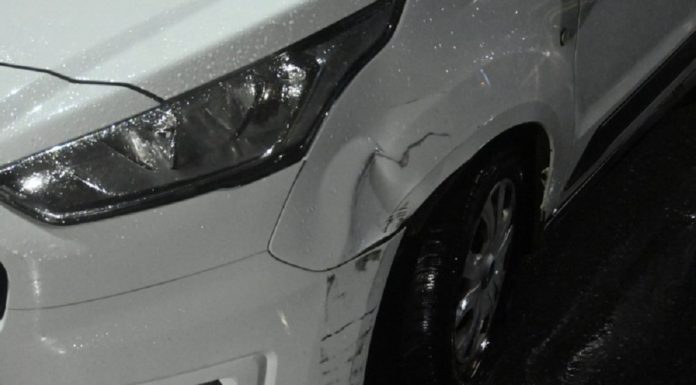 Schaan: Mit Eisenpfosten kollidiert