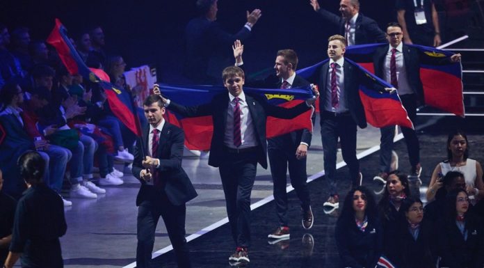 Eröffnungsfeier der «World Skills» 2024 in Lyon