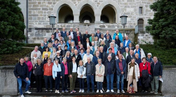 Treffen der pensionierten Lehrpersonen