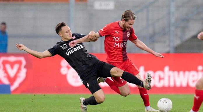 FC Vaduz in Unterzahl zum Sieg gegen Thun