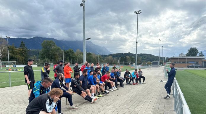 Neue Jugend und Sport (J+S) Fussball-Leiter in Ruggell ausgebildet