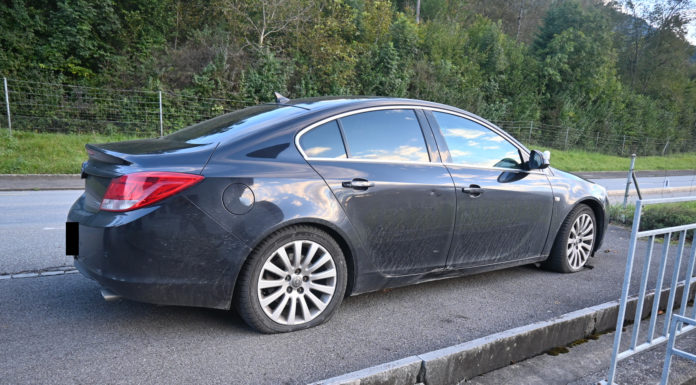 Missglücktes Ausweichmanöver in Nendeln