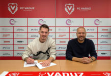 FC Vaduz verpflichtet Verteidiger Nicolas Keckeisen