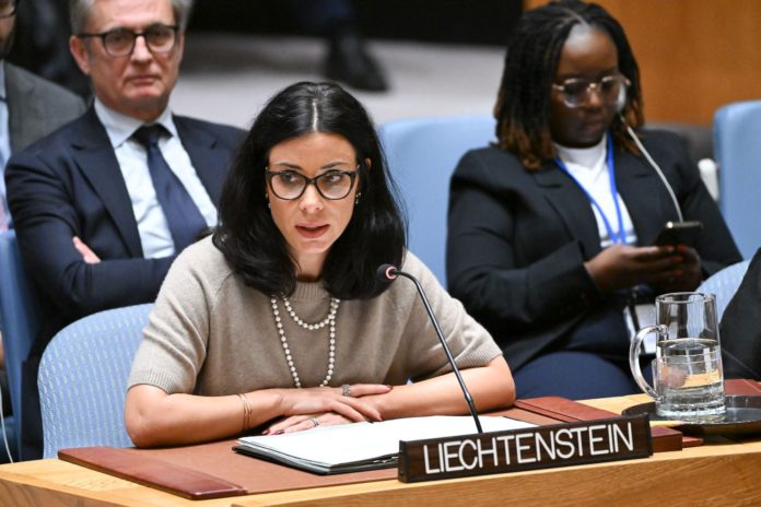 Security Council Chamber