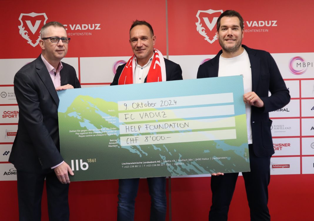 20241030_FC Vaduz unterstützt Help Foundation