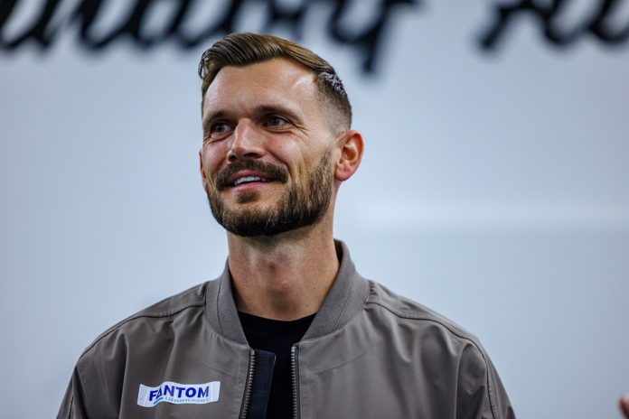 Fabio Ingolitsch ab sofort Cheftrainer des SCR Altach, 9.10.2024