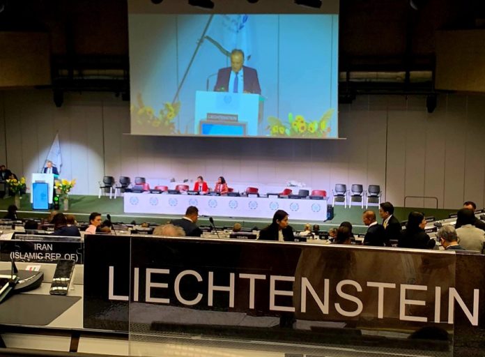 Generaldebatte der 149. IPU_Landtag Liechtenstein